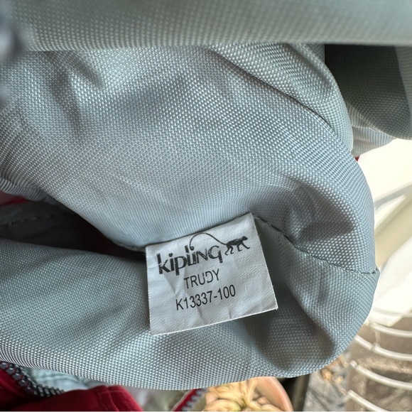 Kipling Trudy Handbag with monkey - Picture 6 of 11